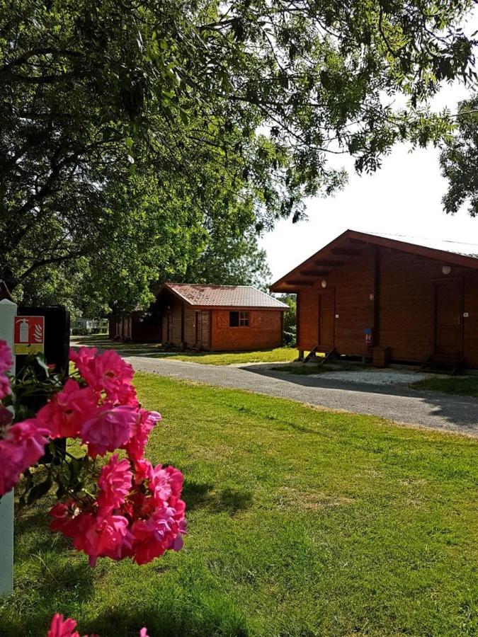 Camping Les 2 Salamandres Arces-sur-Gironde Bagian luar foto