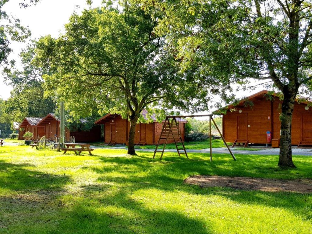 Camping Les 2 Salamandres Arces-sur-Gironde Bagian luar foto