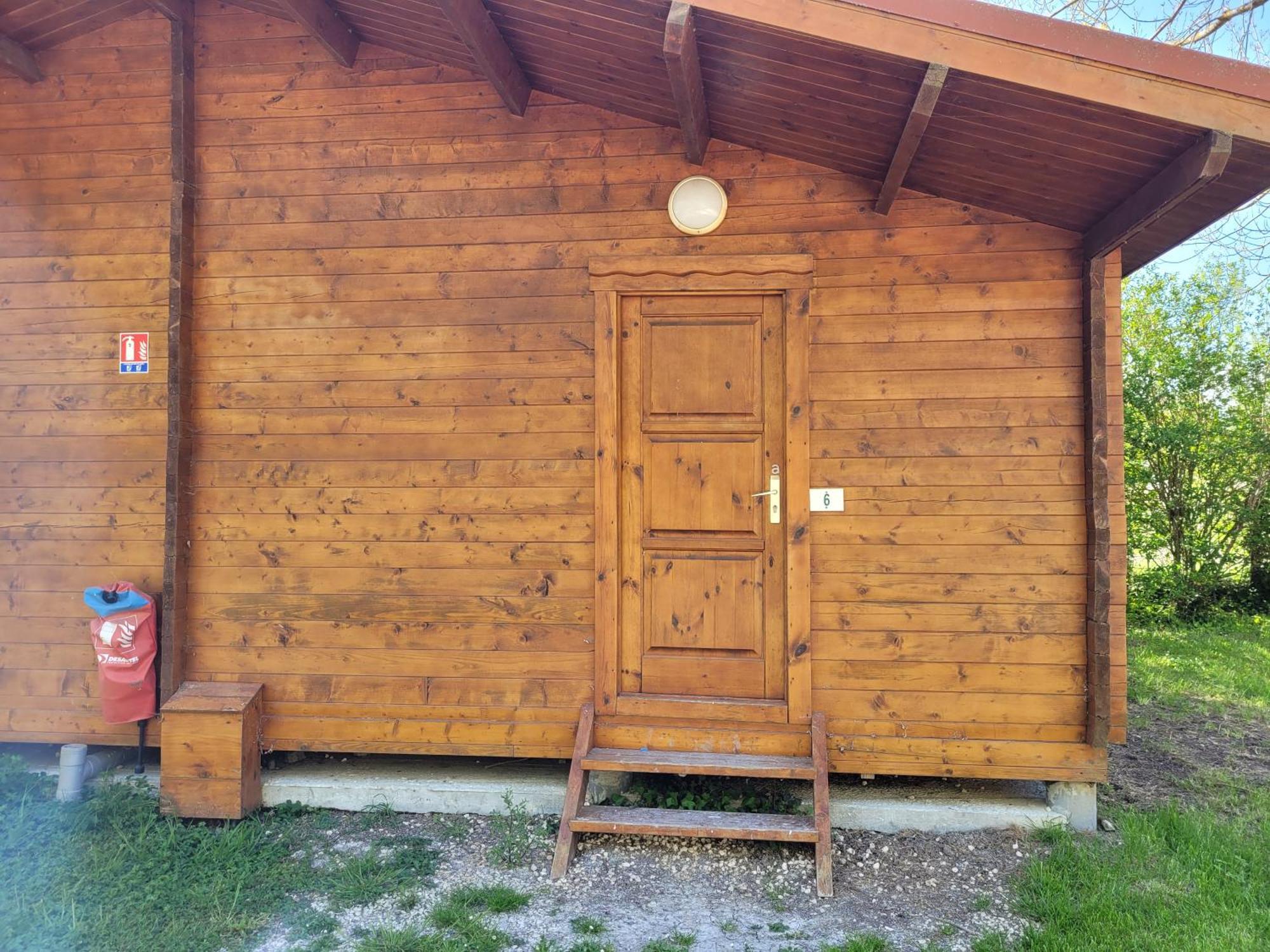 Camping Les 2 Salamandres Arces-sur-Gironde Bagian luar foto